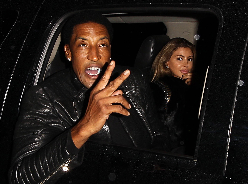 Scottie Pippen, Larsa Pippen Scottie Pippen, Larsa Pippen